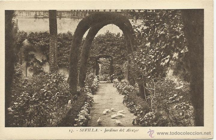 Postales: ANTIGUA POSTAL DE SEVILLA - Foto 1
