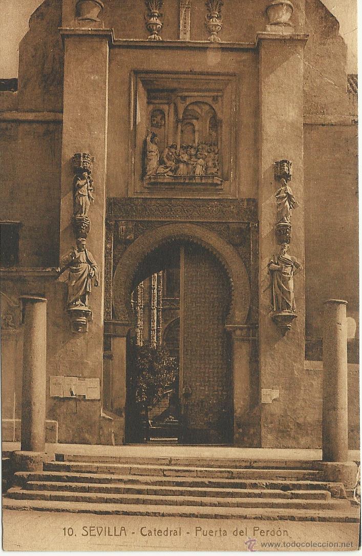 Postales: ANTIGUA POSTAL DE SEVILLA - Foto 1