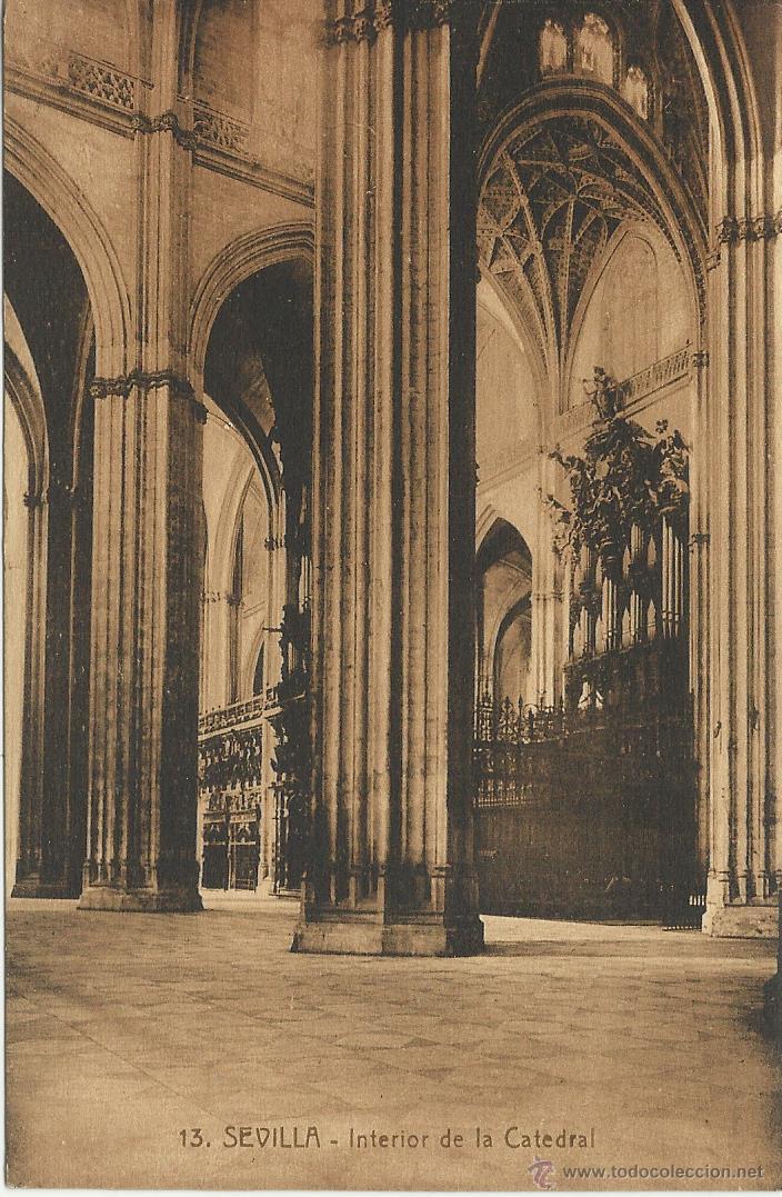 Postales: ANTIGUA POSTAL DE SEVILLA