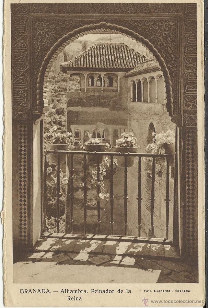Postales: ANTIGUA POSTAL DE GRANADA - Foto 1
