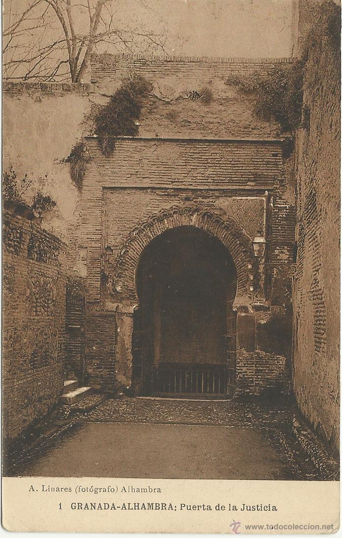 Postales: ANTIGUA POSTAL DE GRANADA - Foto 1