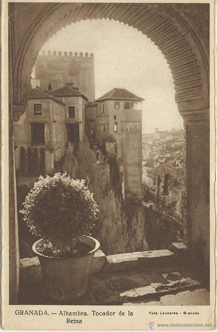 Postales: ANTIGUA POSTAL DE GRANADA - Foto 1