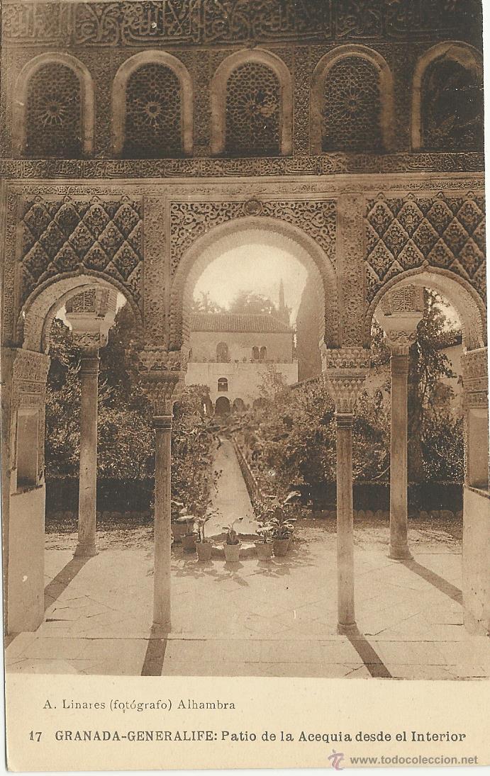 Postales: ANTIGUA POSTAL DE GRANADA - Foto 1