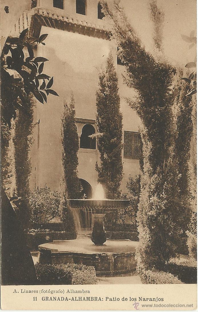 Postales: ANTIGUA POSTAL DE GRANADA - Foto 1