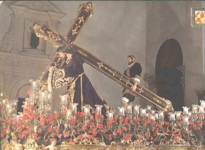 Postales: JAEN - SEMANA SANTA - NUESTRO PADRE JESUS NAZARENO