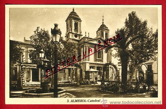 Postales: POSTAL ALMERIA, CATEDRAL, PARROQUIA DE SAN PEDRO,  P93042