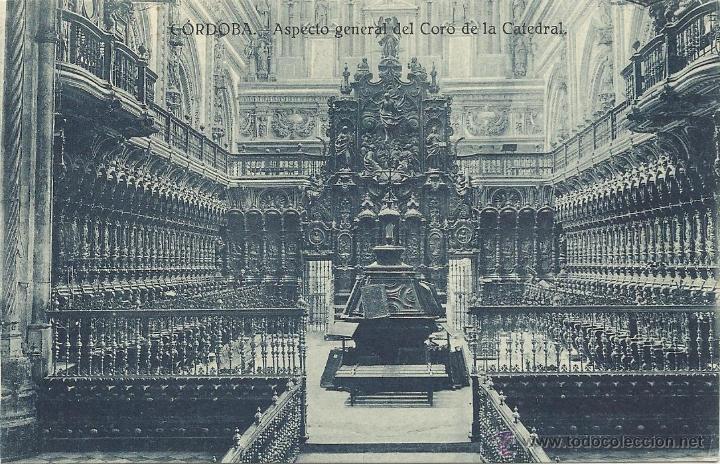 Postales: POSTAL ANTIGUA DE CORDOBA