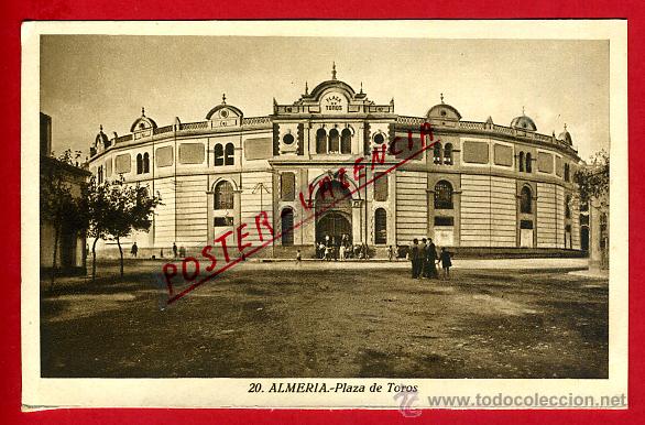 Postales: POSTAL ALMERIA, PLAZA DE TOROS, P93059