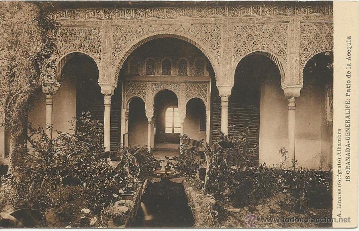 Postales: POSTAL ANTIGUA DE GRANADA - Foto 1
