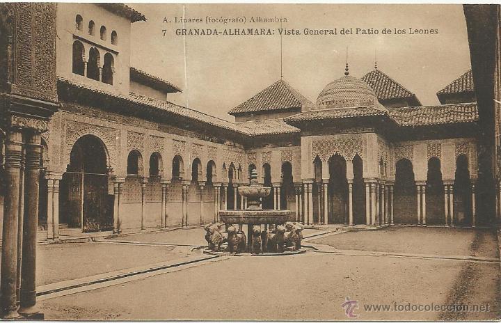 Postales: POSTAL ANTIGUA DE GRANADA - Foto 1