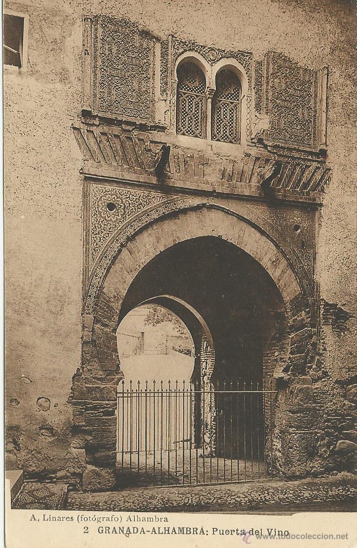 Postales: POSTAL ANTIGUA DE GRANADA - Foto 1