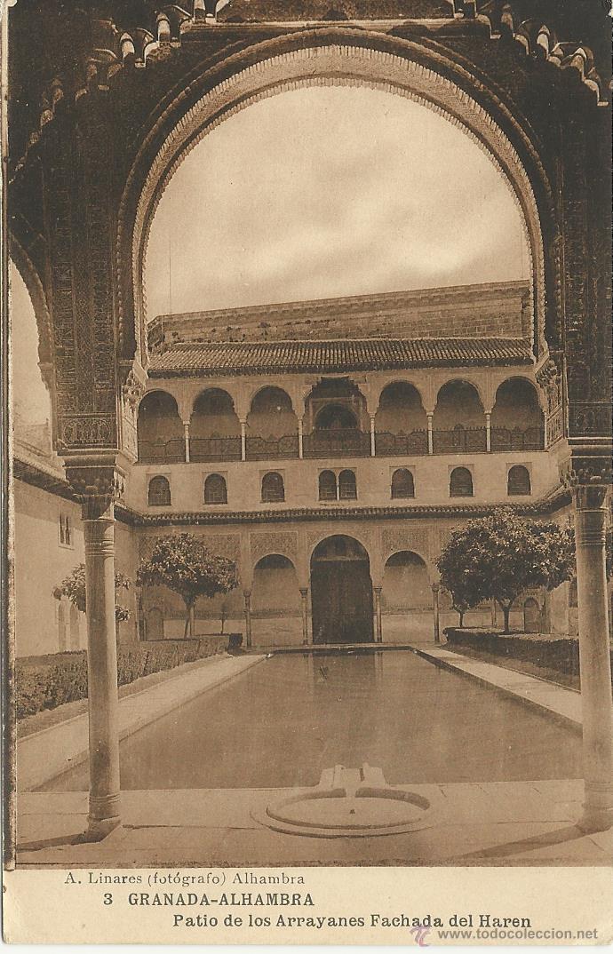 Postales: POSTAL ANTIGUA DE GRANADA - Foto 1
