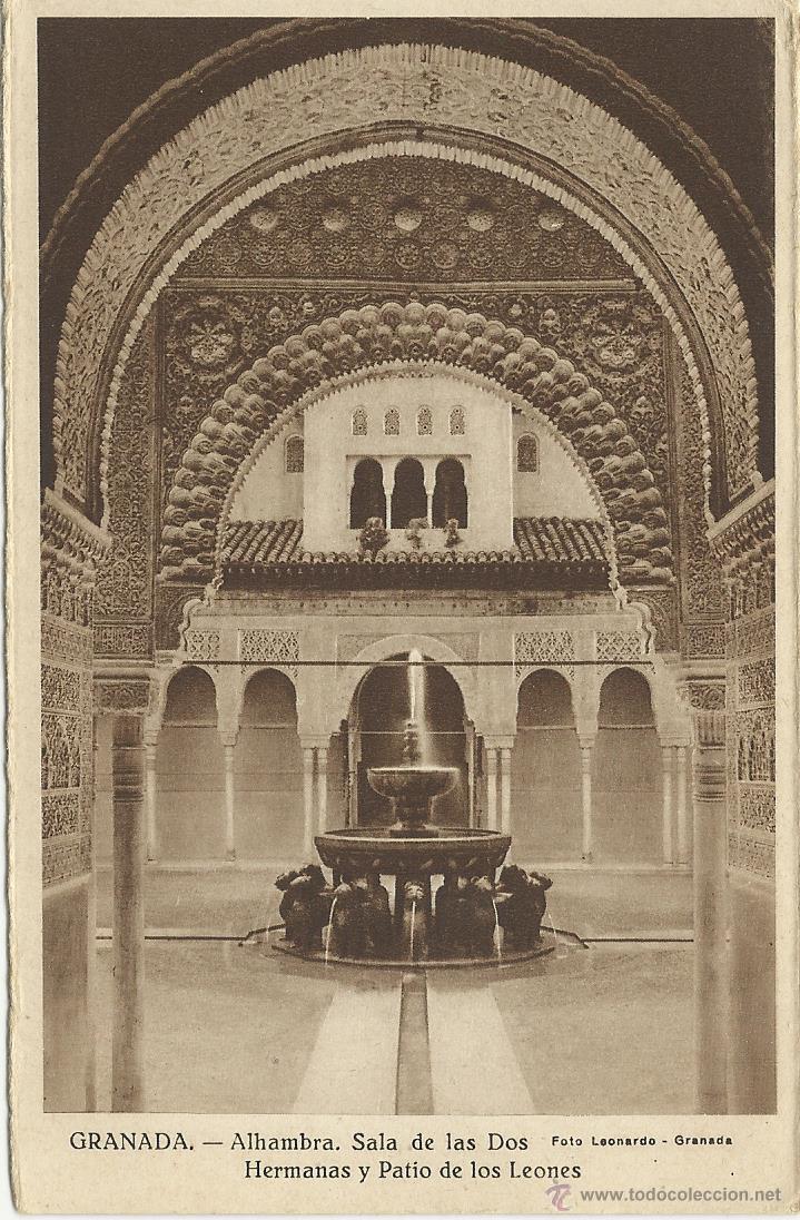 Postales: POSTAL ANTIGUA DE GRANADA - Foto 1