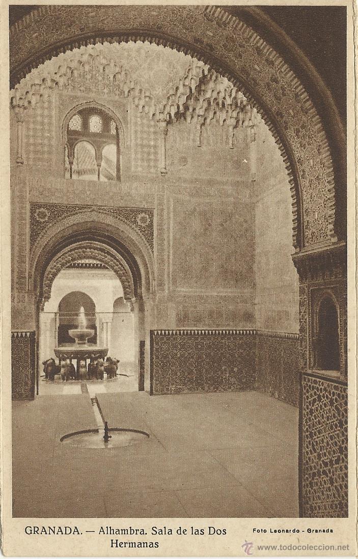 Postales: POSTAL ANTIGUA DE GRANADA - Foto 1