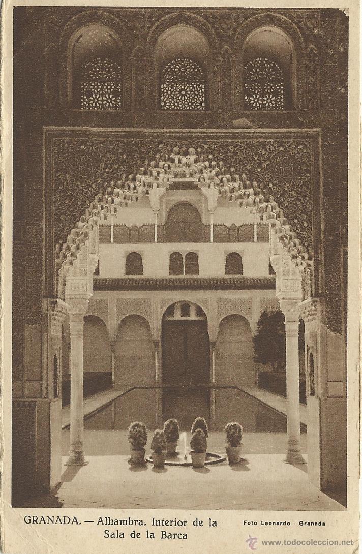 Postales: POSTAL ANTIGUA DE GRANADA - Foto 1