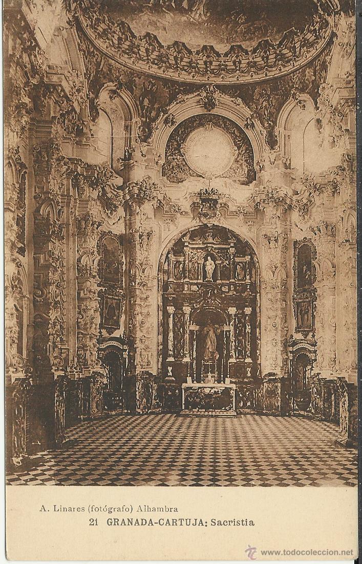Postales: POSTAL ANTIGUA DE GRANADA - Foto 1