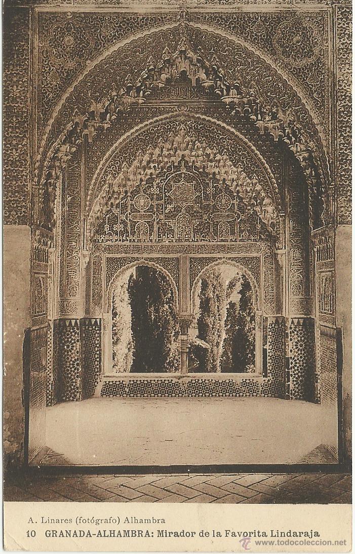 Postales: POSTAL ANTIGUA DE GRANADA - Foto 1
