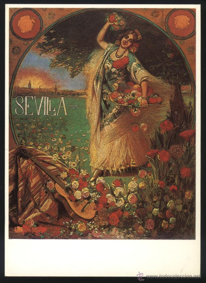 Postales: A-3381- SEVILLA - Foto 1