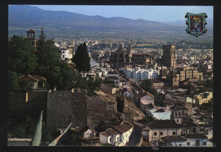 Postales: A-0064- GRANADA. VISTA - Foto 1