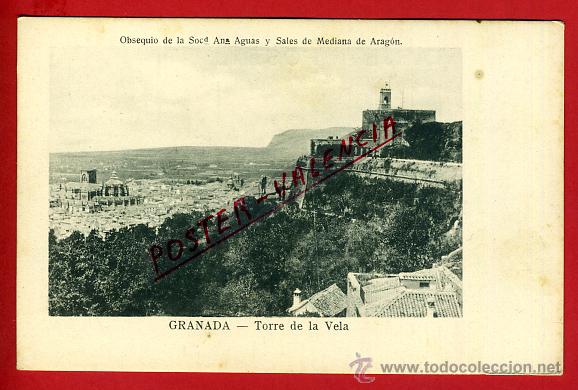Postales: POSTAL GRANADA, TORRE DE LA VELA, P93115 - Foto 1