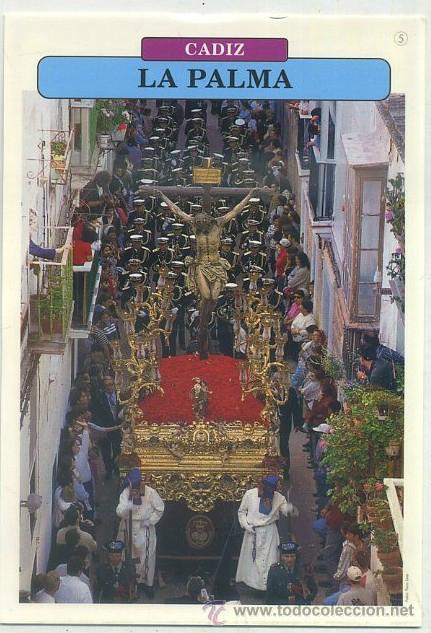 Postales: POSTAL DE CADIZ. SEMANA SANTA. LA PALMA P-ANC-513