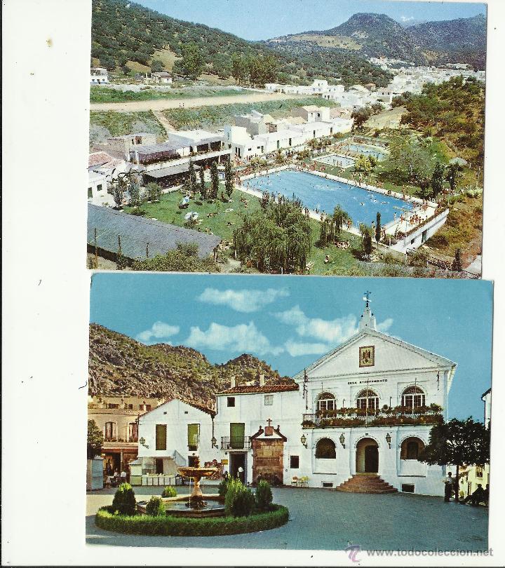 Postales: 2 postales de Ubrique (cadiz) - Foto 1