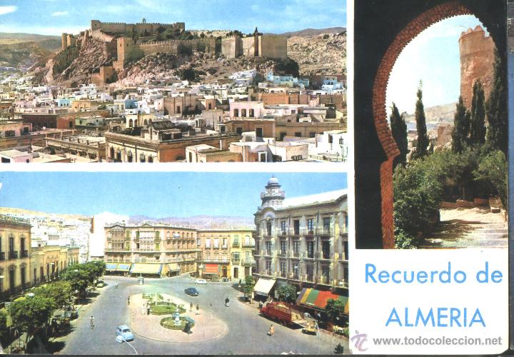 Postales: ALMERIA - VARIAS VISTAS