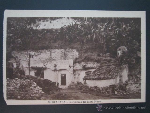 Postales: Postal Granada. Las Cuevas del Sacro Monte. - Foto 1
