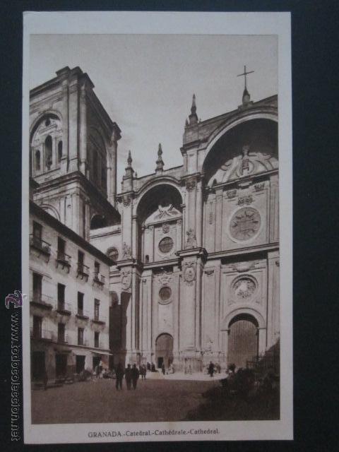Postales: Postal Granada. Catedral. - Foto 1