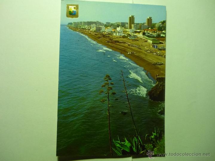 Postales: PLAYA LA CARIUELA.-TORREMOLINOS