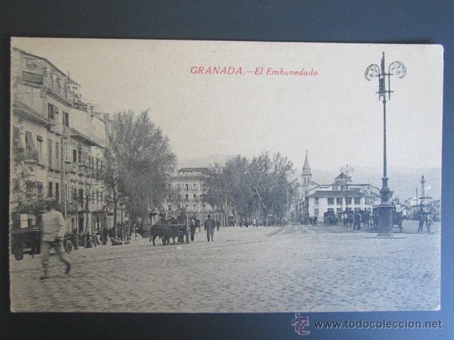 Postales: Postal Granada. El Embovedado. - Foto 1