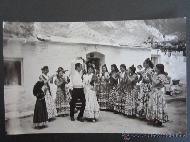 Postales: Postal Granada. Gitanos del Sacro Monte. - Foto 1