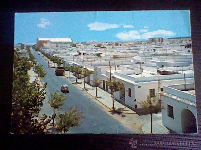 Postales: av generalisimo y grupos marques de Valterra barbate de franco serie 72 n&ordm; 1 animada seat 600 (b22)