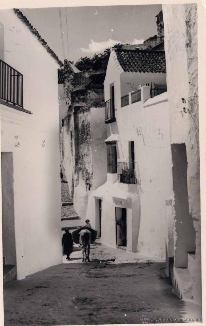 Postales: ARCOS DE LA FRONTERA (C&Aacute;DIZ).- FOTO V.F. MAR&Iacute;N SOLANO