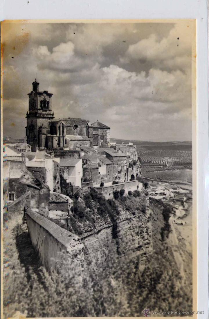 Postales: ARCOS DE LA FRONTERA (C&Aacute;DIZ).- FOTOGRAF&Iacute;A