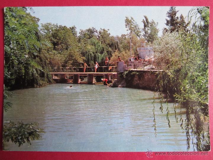 Postales: LANJARON. GRANADA. EMBALSE DEL RIO. - Foto 1
