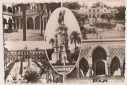 Postales: ANTIGUA POSTAL SEVILLA - Foto 1