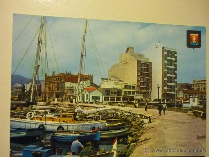 Postales: POSTAL ALGECIRAS.-MUELLE PESQUERO