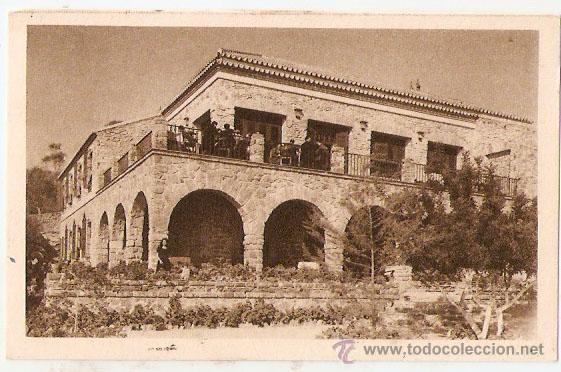 Postales: Malaga - Giblalfaro. Hospederia deTurismo.45. Exclusivas Arilva-Vell i Bell