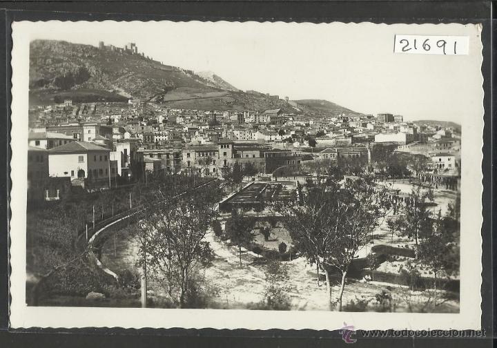 Postales: JAEN - 102- EL PARQUE - FOTO ARRIBAS - (21691)