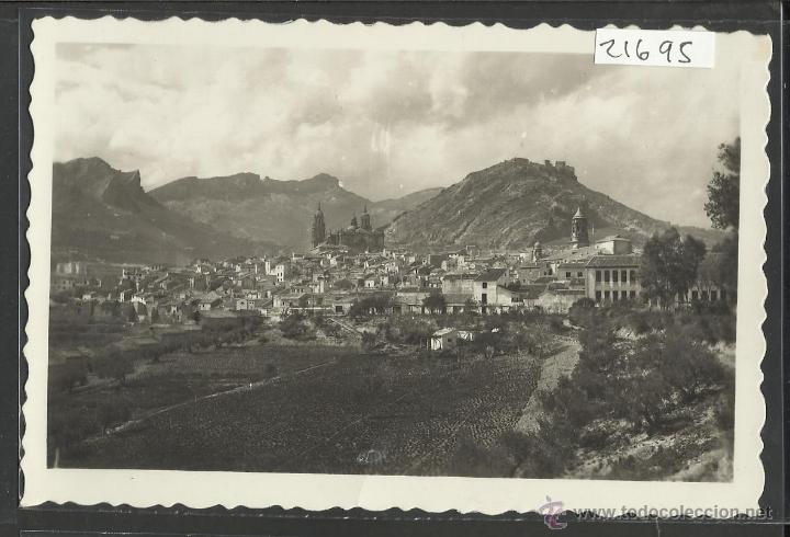 Postales: JAEN - 4 - VISTA PARCIAL DESDE LA ALAMEDA - FOTO ARRIBAS - (21695)