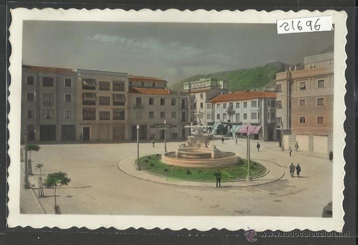 Postales: JAEN - 144 - PLAZA DE COCA DE LA PI&Ntilde;ERA - FOTO ARRIBAS - (21696)