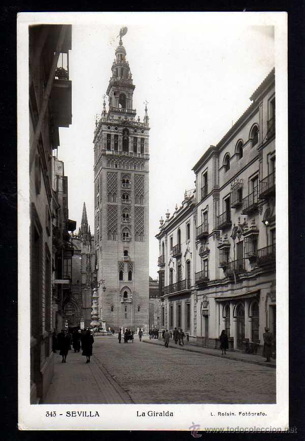 Postales: Sevilla. La Giralda. No circulada . - Foto 1