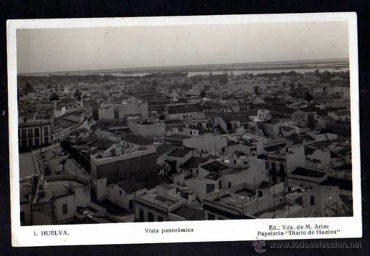 Postales: Huelva. No circulada - Foto 1