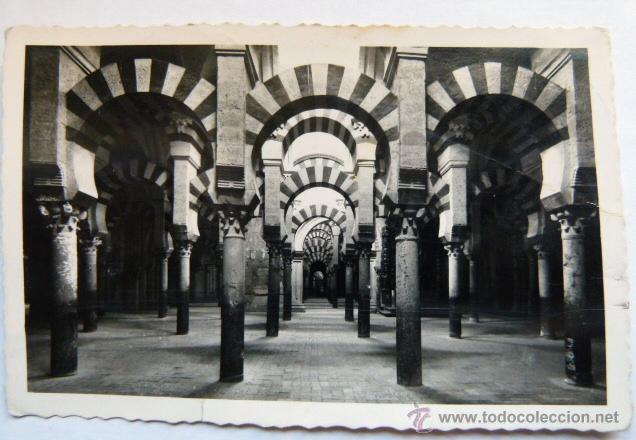 Postales: Vieja postal de la Mezquita de Cordoba