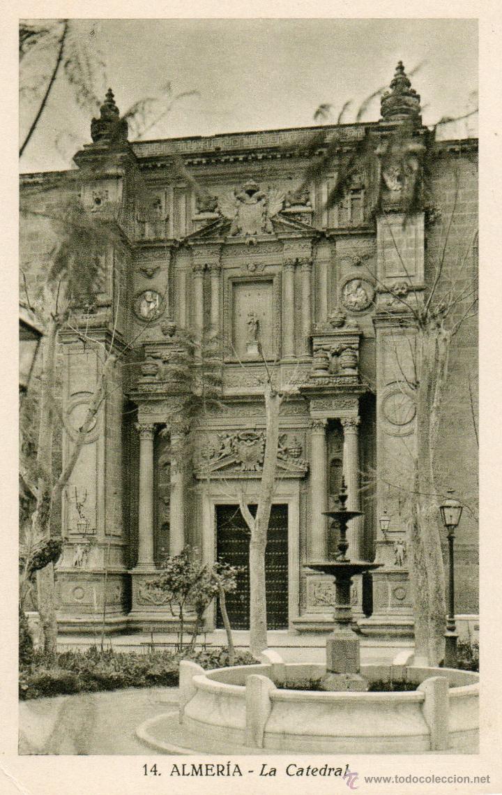Postales: almeria. 14 la catedral