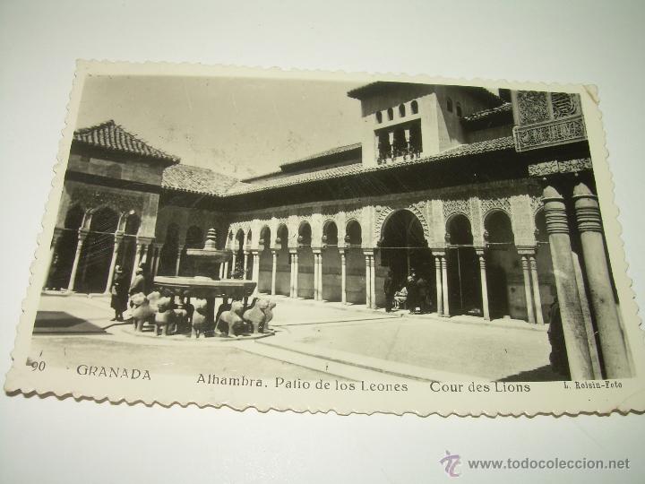 Postales: ANTIGUA POSTAL......GRANADA. - Foto 1