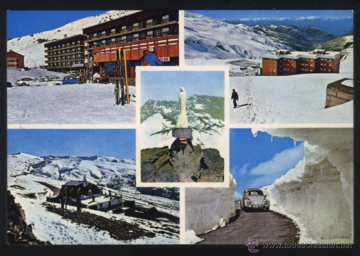 Postales: A-0107- GRANADA. SIERRA NEVADA. - Foto 1