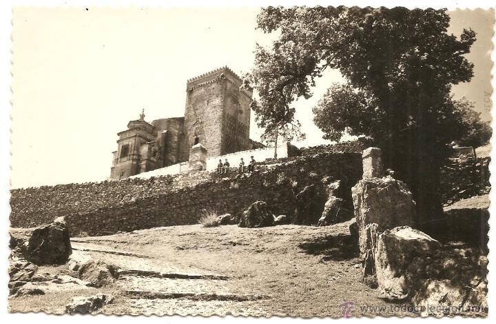 Postales: Aracena, castillo. Postal antigua - Foto 1