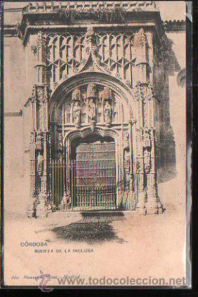 Postkarten: TARJETA POSTAL DE CORDOBA - PUERTA DE LA INCLUSA. 610. HAUSER Y MENET
